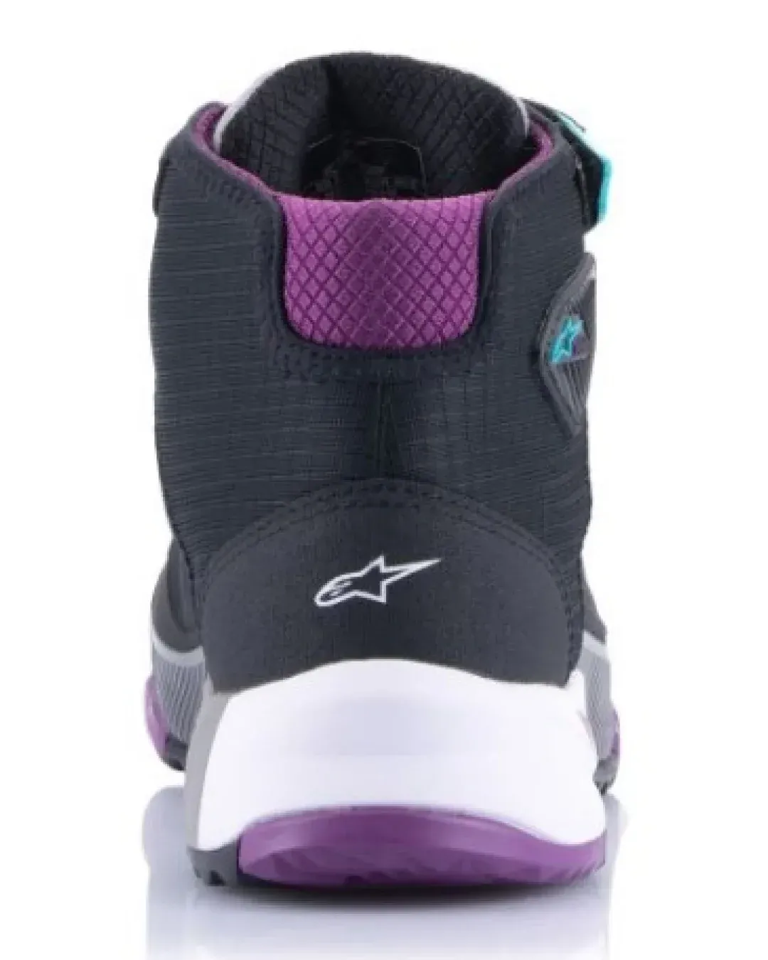 Дамски боти ALPINESTARS Stella CR-X Drystar® BLK/BL/GRY/PRPLE