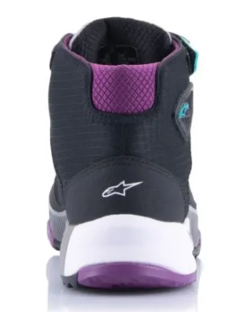 Дамски боти ALPINESTARS Stella CR-X Drystar® BLK/BL/GRY/PRPLE