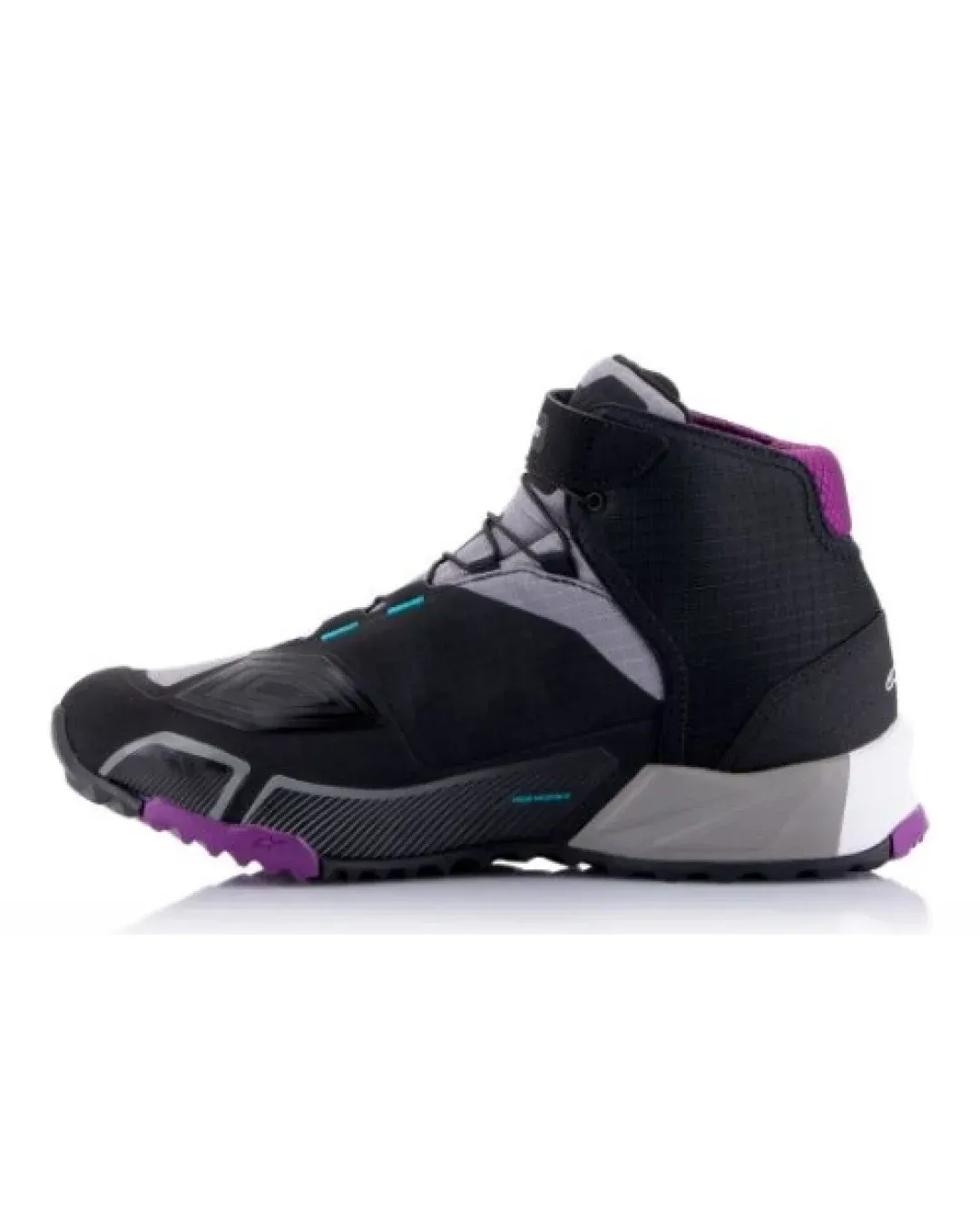 Дамски боти ALPINESTARS Stella CR-X Drystar® BLK/BL/GRY/PRPLE