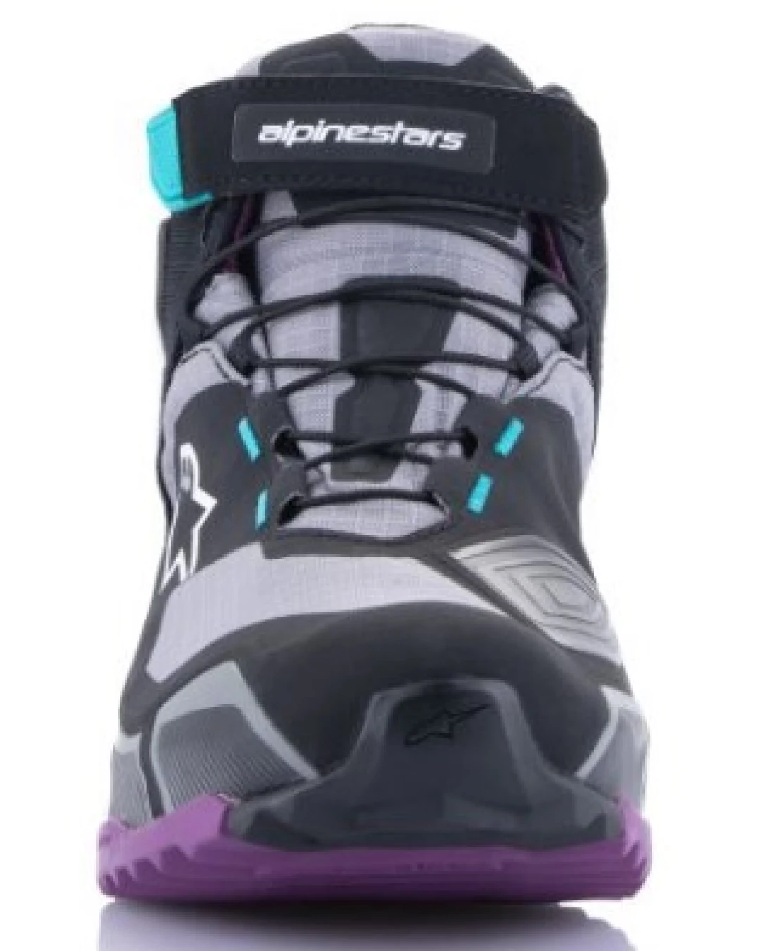 Дамски боти ALPINESTARS Stella CR-X Drystar® BLK/BL/GRY/PRPLE