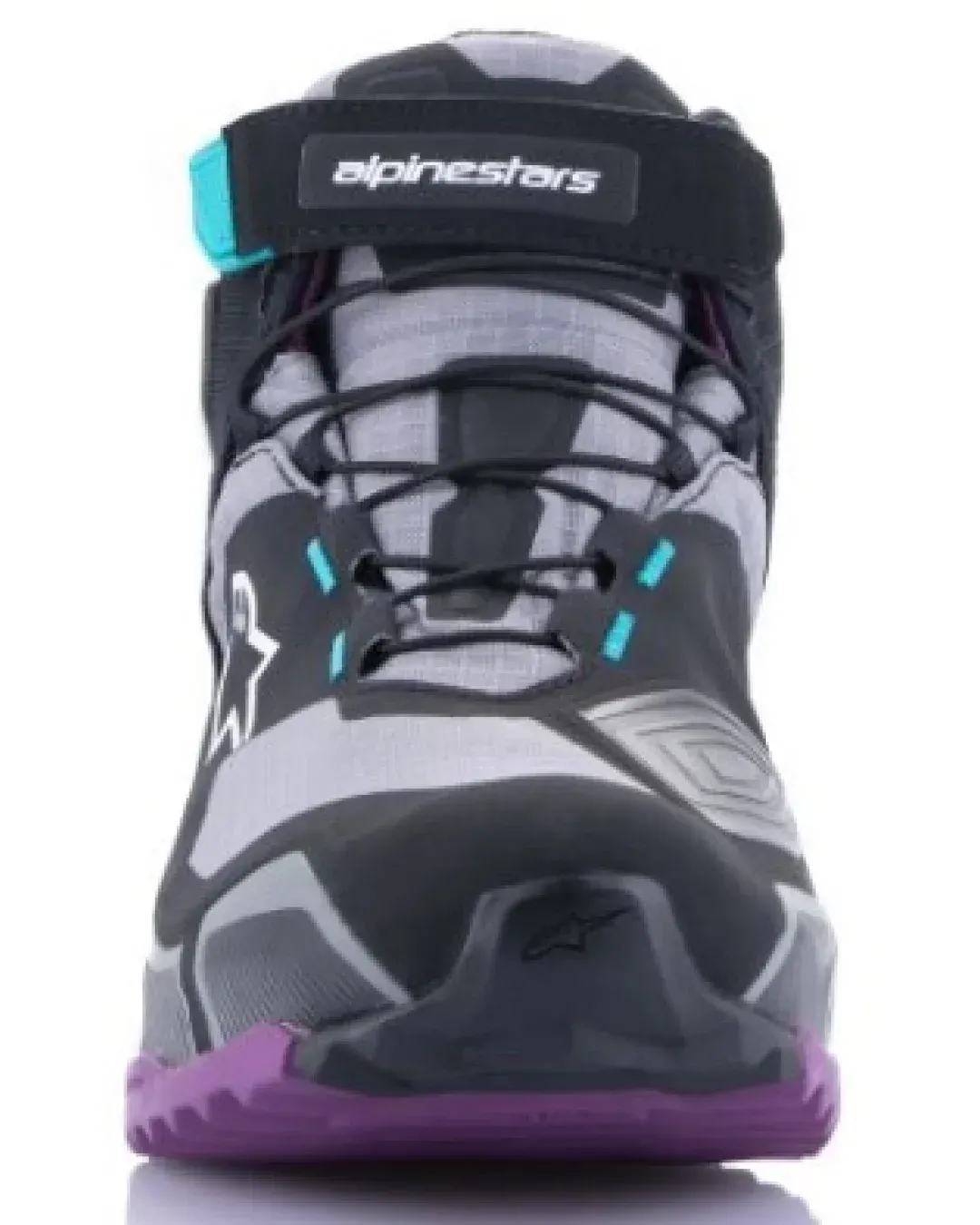 Дамски боти ALPINESTARS Stella CR-X Drystar® BLK/BL/GRY/PRPLE