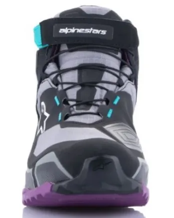 Дамски боти ALPINESTARS Stella CR-X Drystar® BLK/BL/GRY/PRPLE