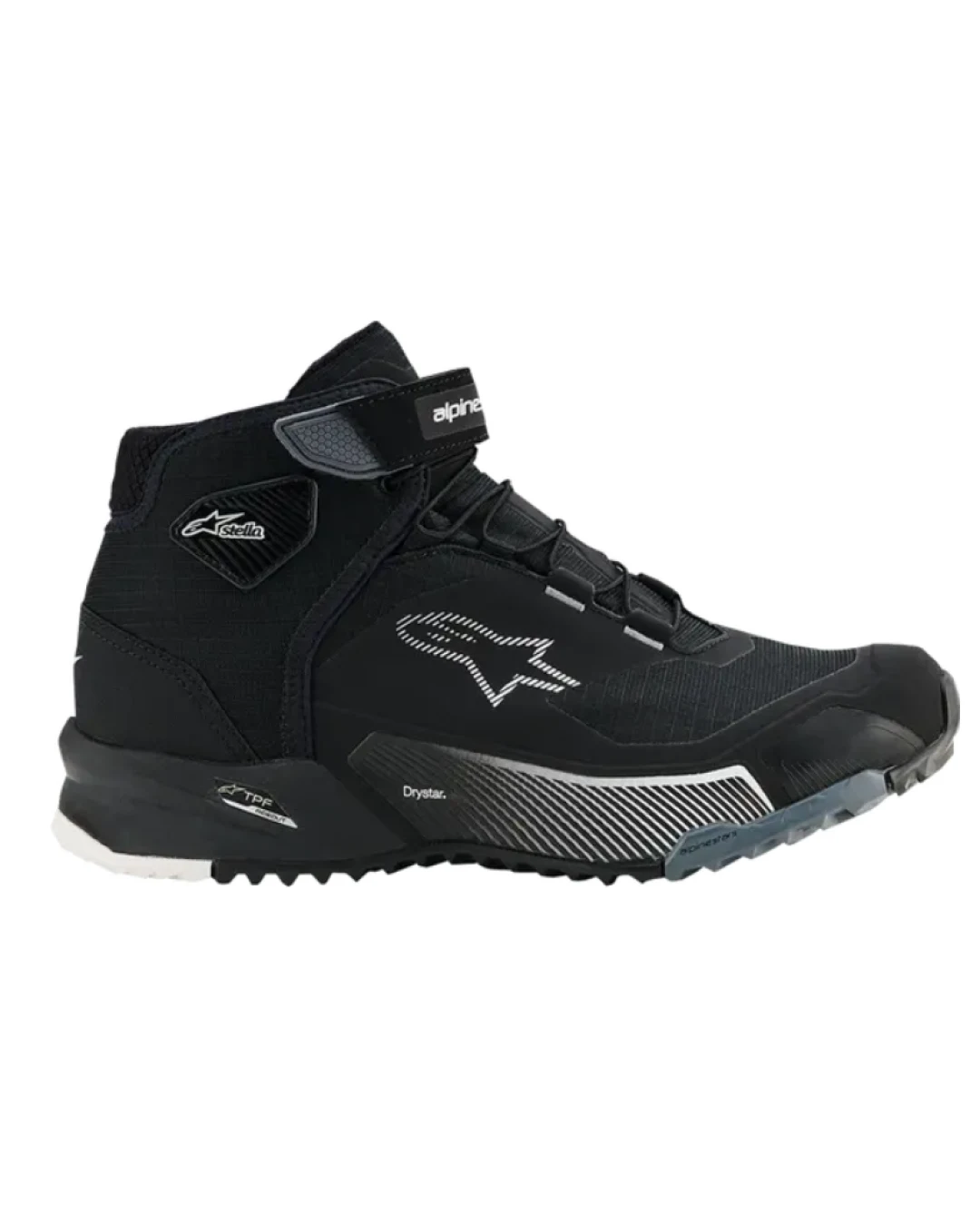 Дамски боти ALPINESTARS Stella CR-X DS BLACK/GRAY/WHITE