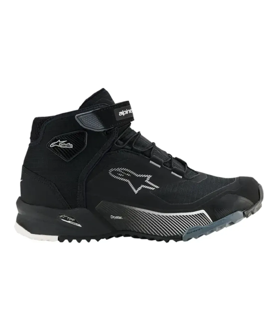 Дамски боти ALPINESTARS Stella CR-X DS BLACK/GRAY/WHITE