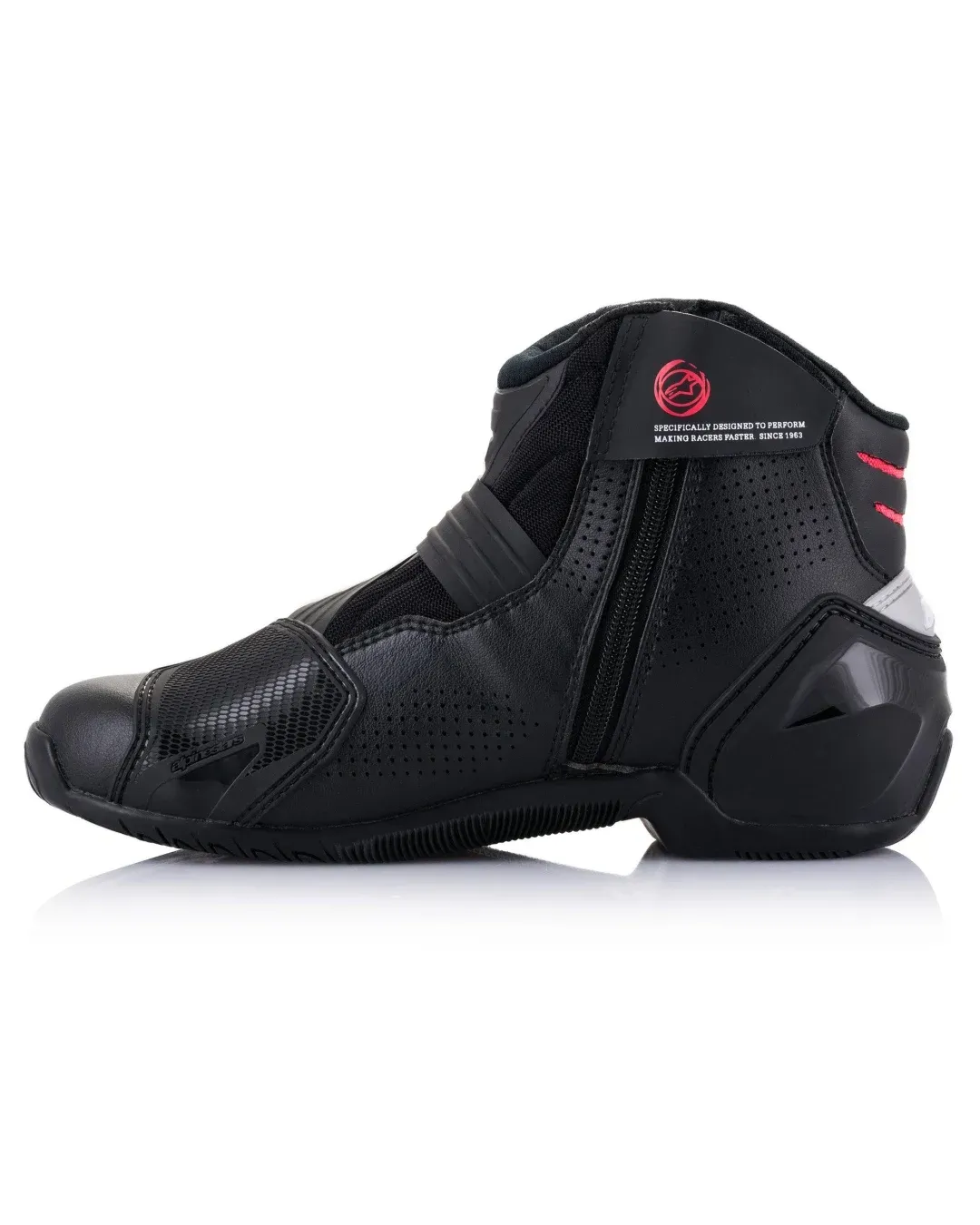 Дамски боти ALPINESTARS STELLA SMX-1 R V2 VENTED BLACK/RED