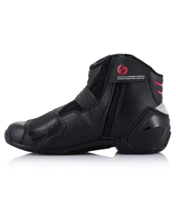 Дамски боти ALPINESTARS STELLA SMX-1 R V2 VENTED BLACK/RED