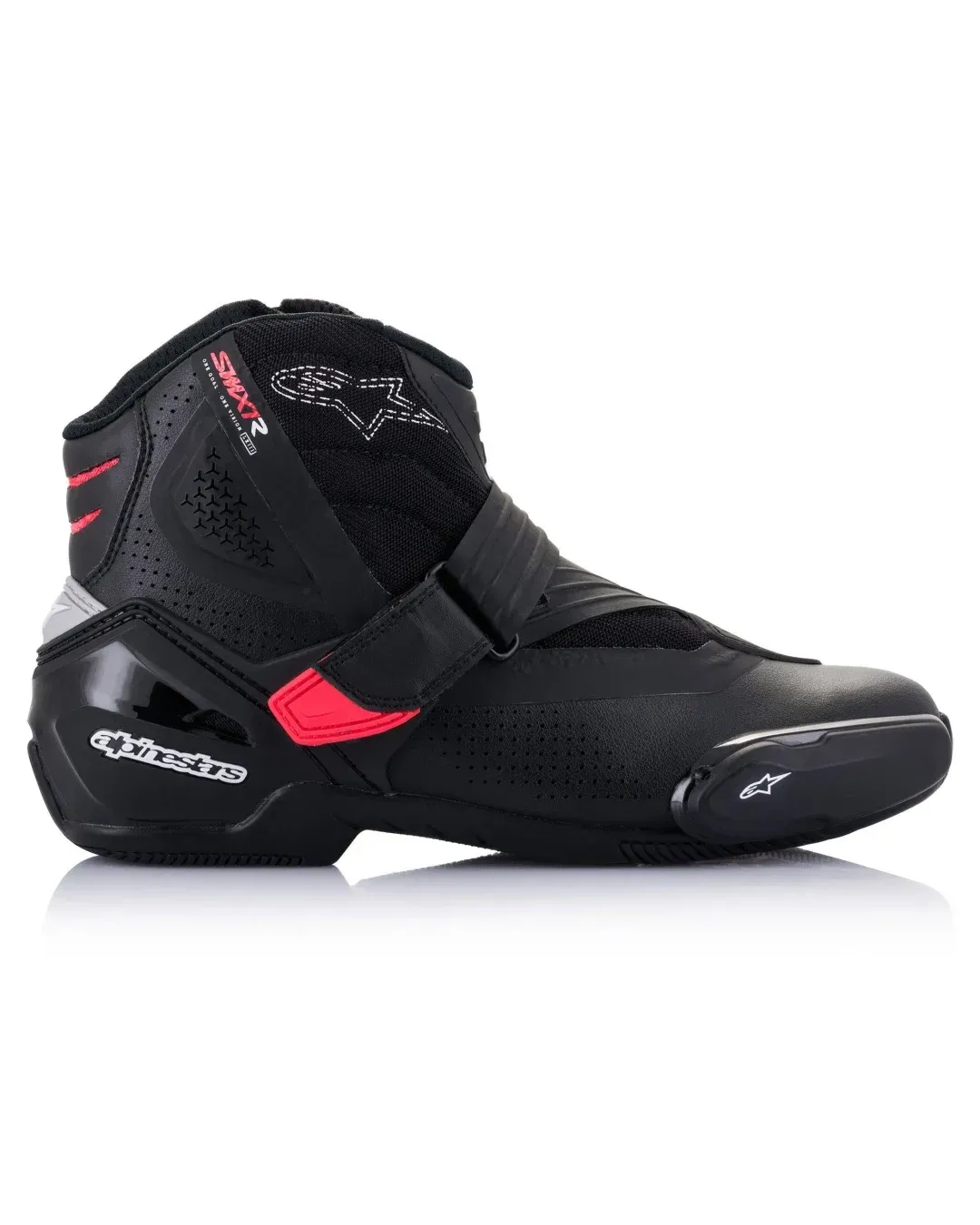 Дамски боти ALPINESTARS STELLA SMX-1 R V2 VENTED BLACK/RED