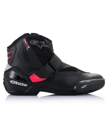 Дамски боти ALPINESTARS STELLA SMX-1 R V2 VENTED BLACK/RED