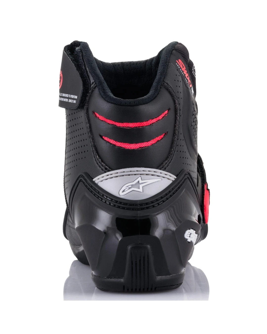 Дамски боти ALPINESTARS STELLA SMX-1 R V2 VENTED BLACK/RED