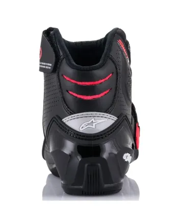 Дамски боти ALPINESTARS STELLA SMX-1 R V2 VENTED BLACK/RED