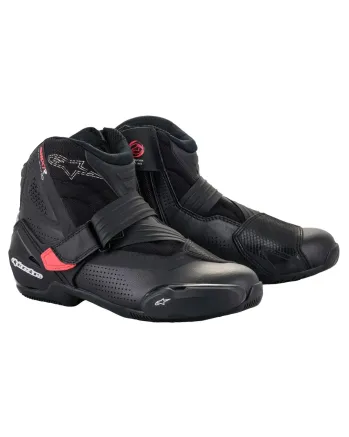 Дамски боти ALPINESTARS STELLA SMX-1 R V2 VENTED BLACK/RED