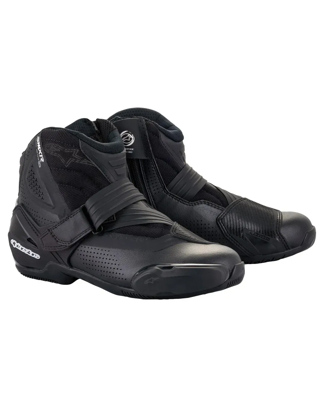 Дамски боти ALPINESTARS STELLA SMX-1 R V2 VENTED BLACK