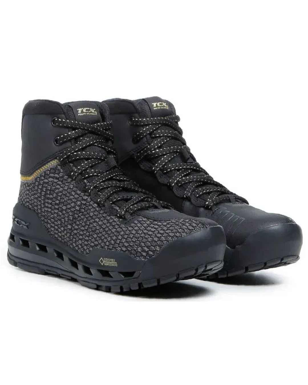 Дамски боти TCX Climatrek Surround Gore-Tex Black/Gold