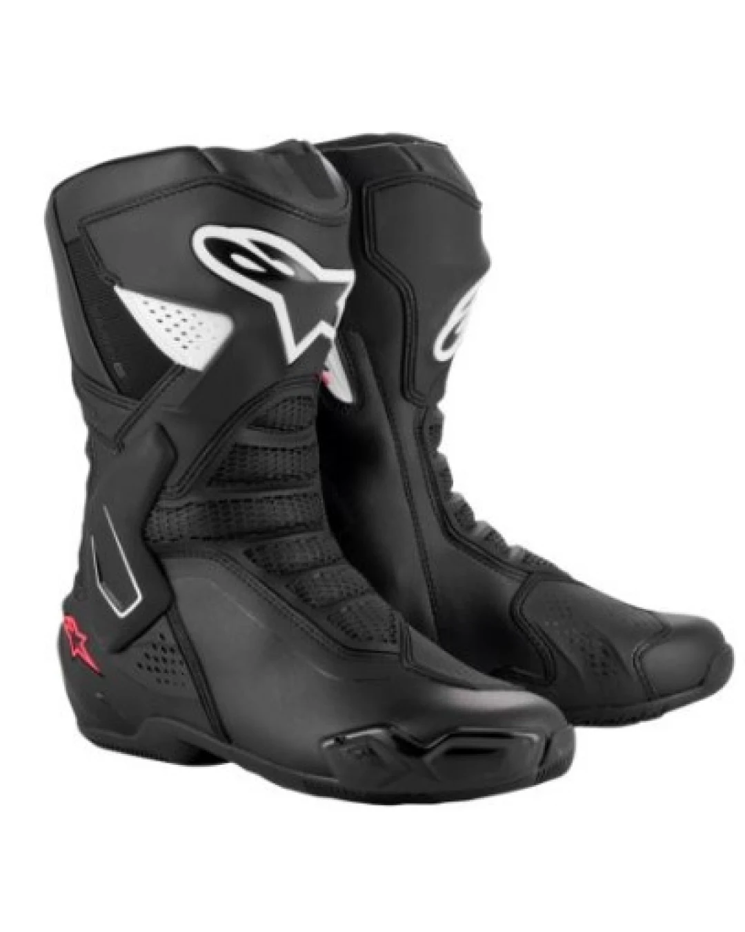 Дамски ботуши ALPINESTARS STELLA SMX-6 V3 BLACK/PINK/WHITE