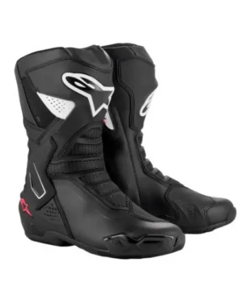 Дамски ботуши ALPINESTARS STELLA SMX-6 V3 BLACK/PINK/WHITE