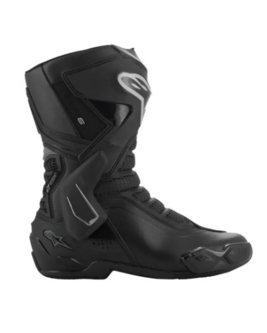 Дамски ботуши ALPINESTARS STELLA SMX-6 V3 DRYSTAR BLACK/SILVER