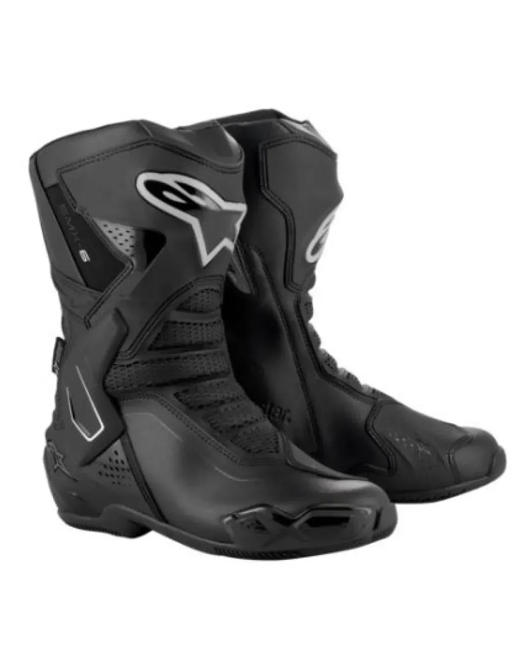 Дамски ботуши ALPINESTARS STELLA SMX-6 V3 DRYSTAR BLACK/SILVER