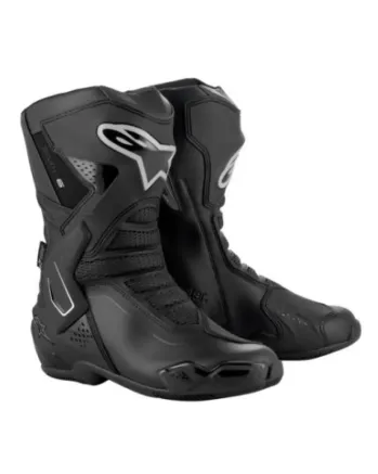 Дамски ботуши ALPINESTARS STELLA SMX-6 V3 DRYSTAR BLACK/SILVER