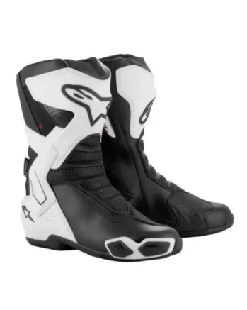 Дамски ботуши ALPINESTARS STELLA SMX-6 V3 DRYSTAR BLACK/WHITE