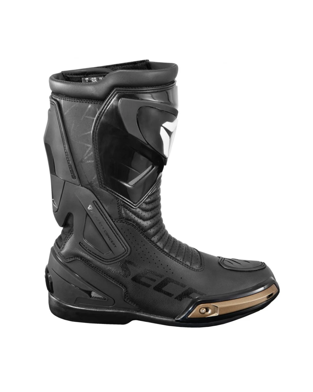 Дамски ботуши SECA HYPER II LADY BLACK