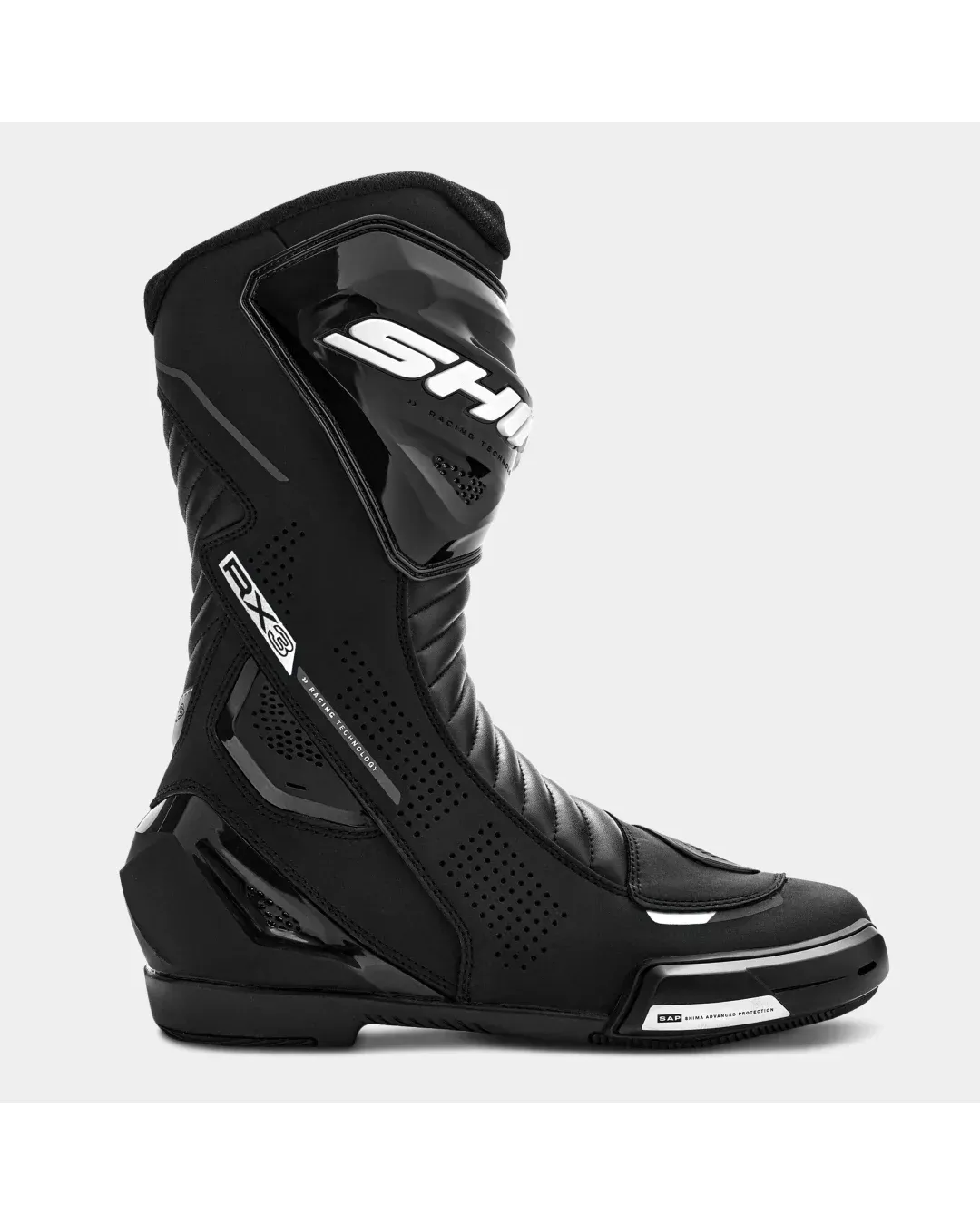 Дамски ботуши SHIMA RX-3 BLACK/WHITE