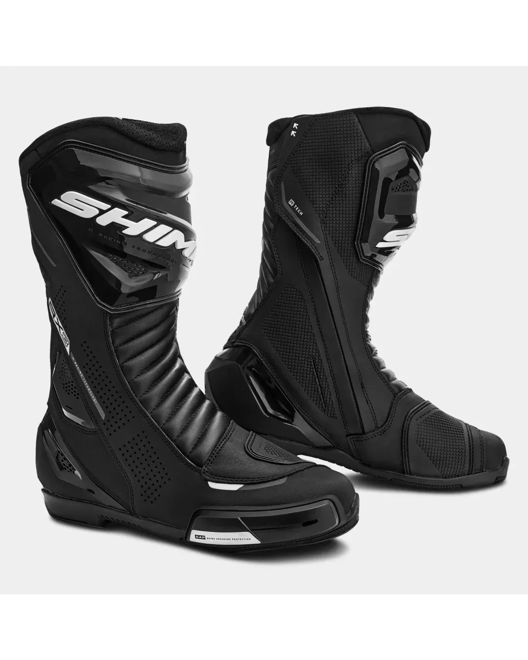 Дамски ботуши SHIMA RX-3 BLACK/WHITE