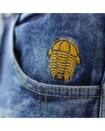 Дамски дънки за мотор Trilobite 1665 Micas Urban Blue