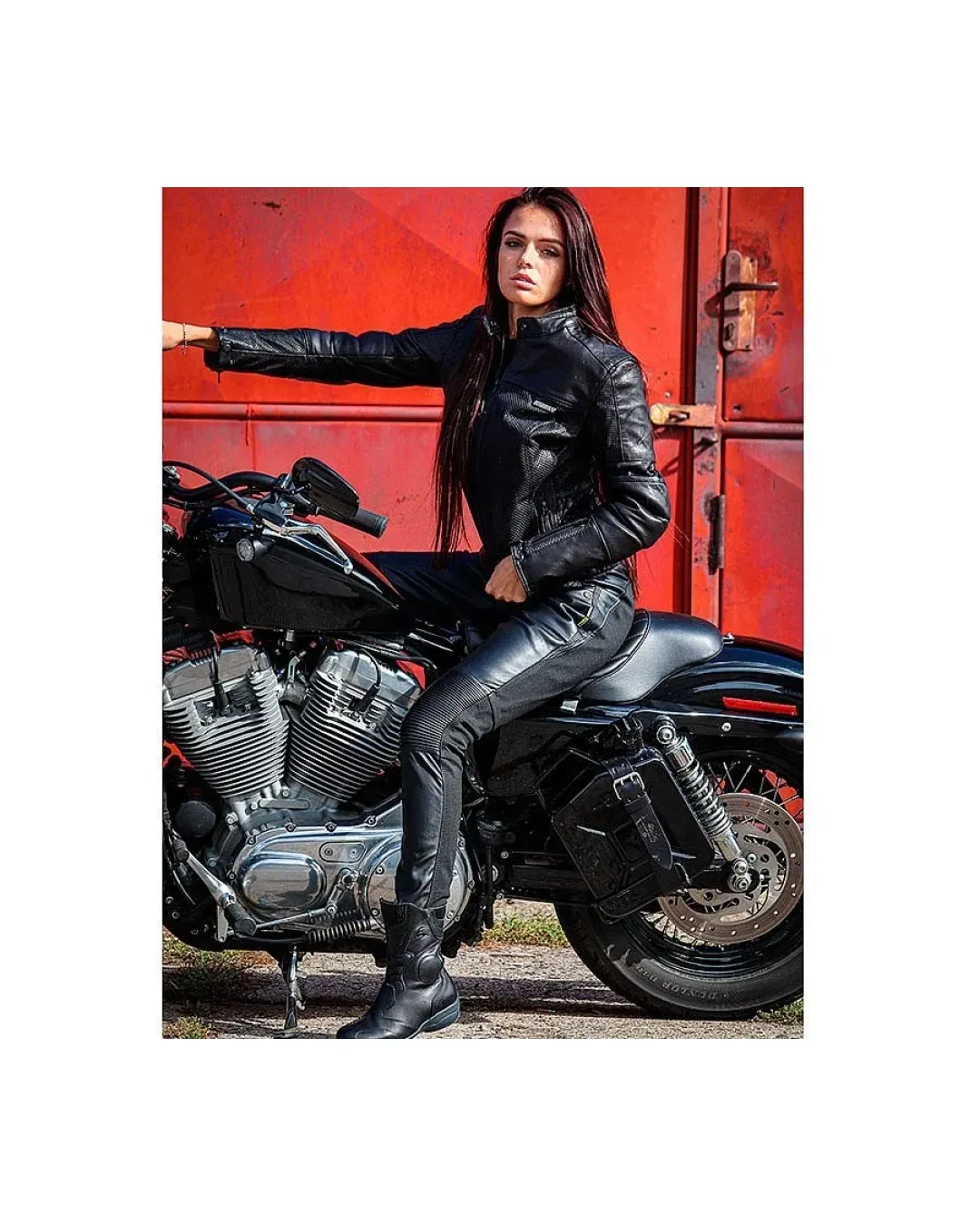 ДАМСКИ КЛИН TRILOBITE 2061 LEGGINGS BLACK/BLACK