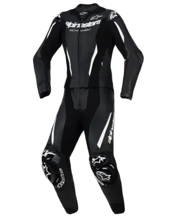 Дамски кожен екип ALPINESTARS GP-R7 2-PC BLK