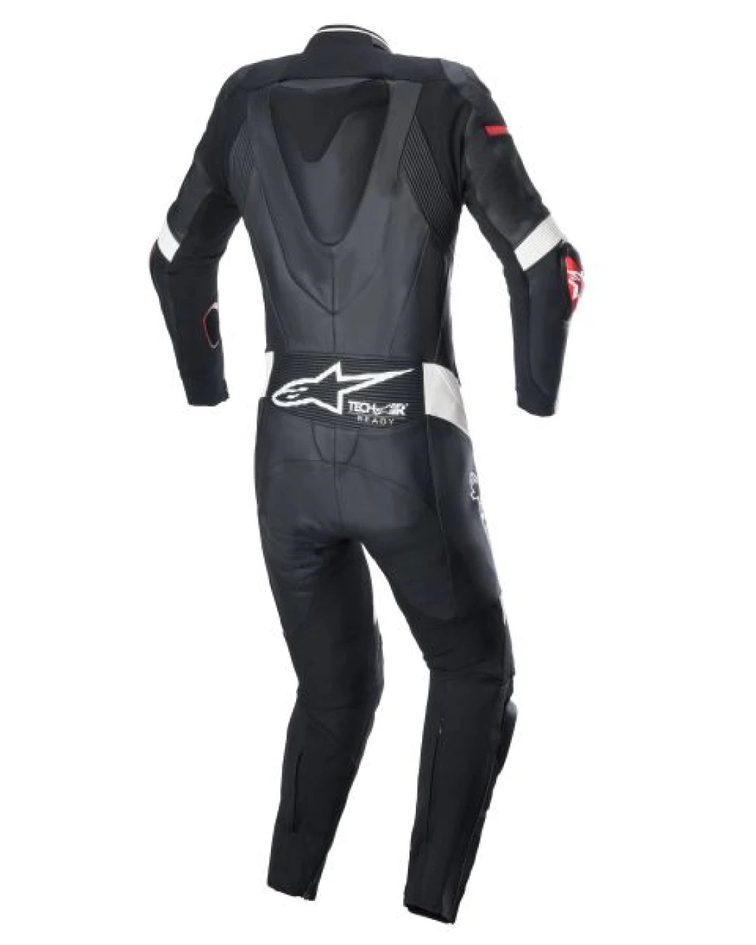 Дамски кожен екип ALPINESTARS STELLA GP PLUS 1PC BLACK/RED/WHITE