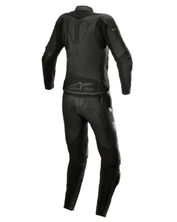 Дамски кожен екип ALPINESTARS STELLA GP PLUS BLACK/GRAY