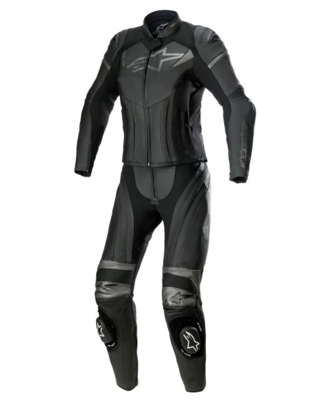 Дамски кожен екип ALPINESTARS STELLA GP PLUS BLACK/GRAY