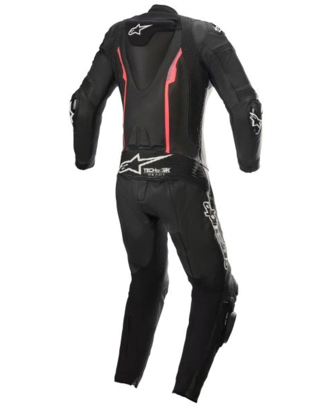 Дамски кожен екип ALPINESTARS STELLA MISSILE V2 BLACK/PINK