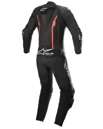 Дамски кожен екип ALPINESTARS STELLA MISSILE V2 BLACK/PINK