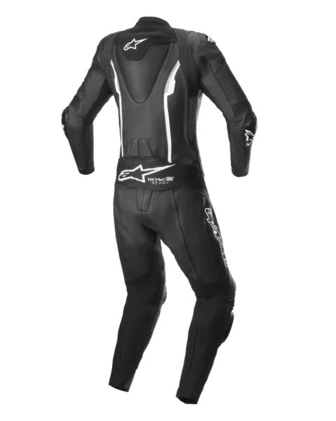 Дамски кожен екип ALPINESTARS SUIT STELLA MISSILE V2 BLACK/WHITE