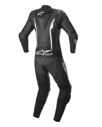 Дамски кожен екип ALPINESTARS SUIT STELLA MISSILE V2 BLACK/WHITE