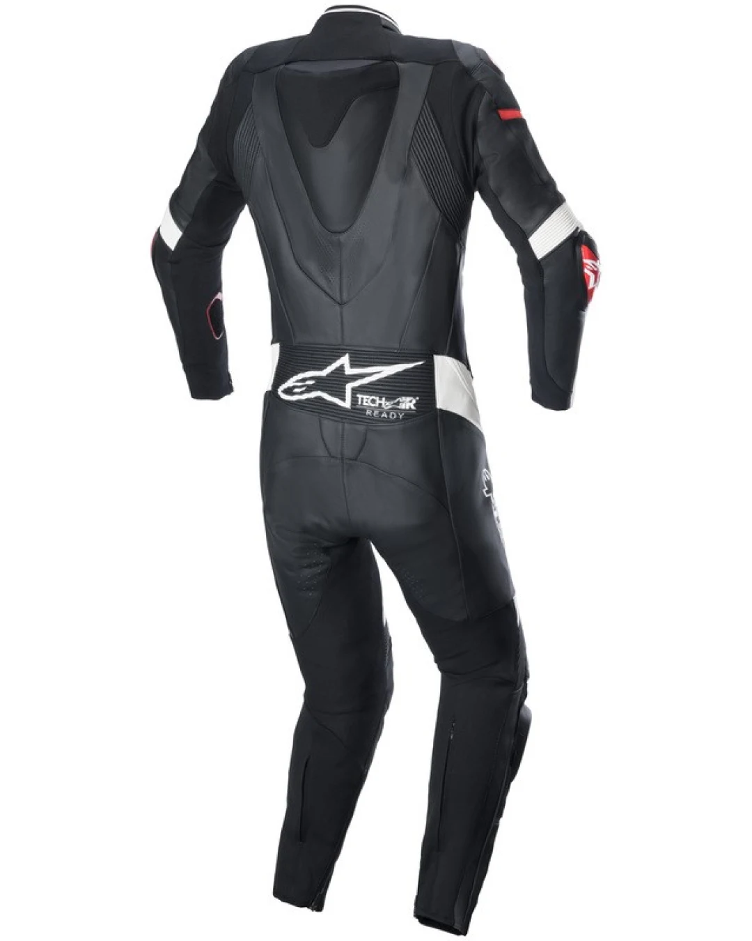 Дамски кожен екип ALPINESTARS Tech Air GP Plus Black/White/Red