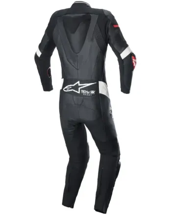 Дамски кожен екип ALPINESTARS Tech Air GP Plus Black/White/Red