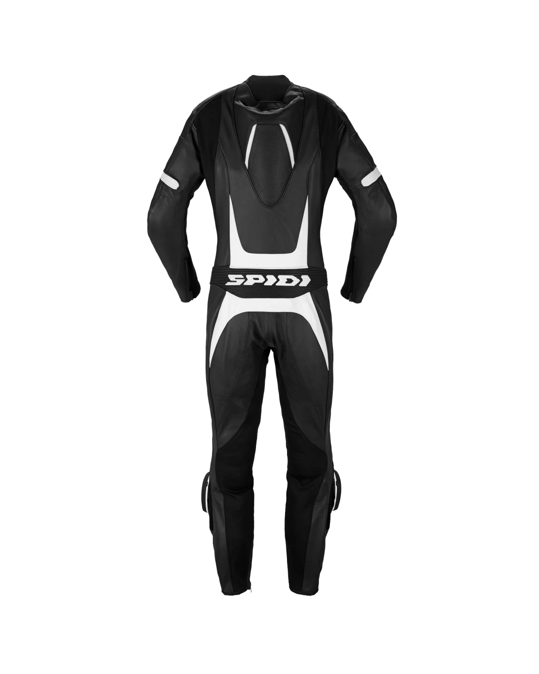 Дамски кожен мото екип SPIDI TRACK PERF PRO Black/White