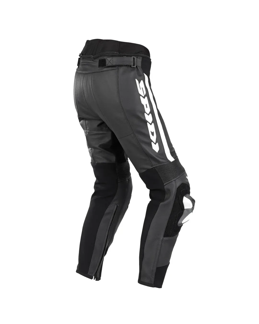 Дамски кожен мото панталон SPIDI  RR PRO 2 Black/White