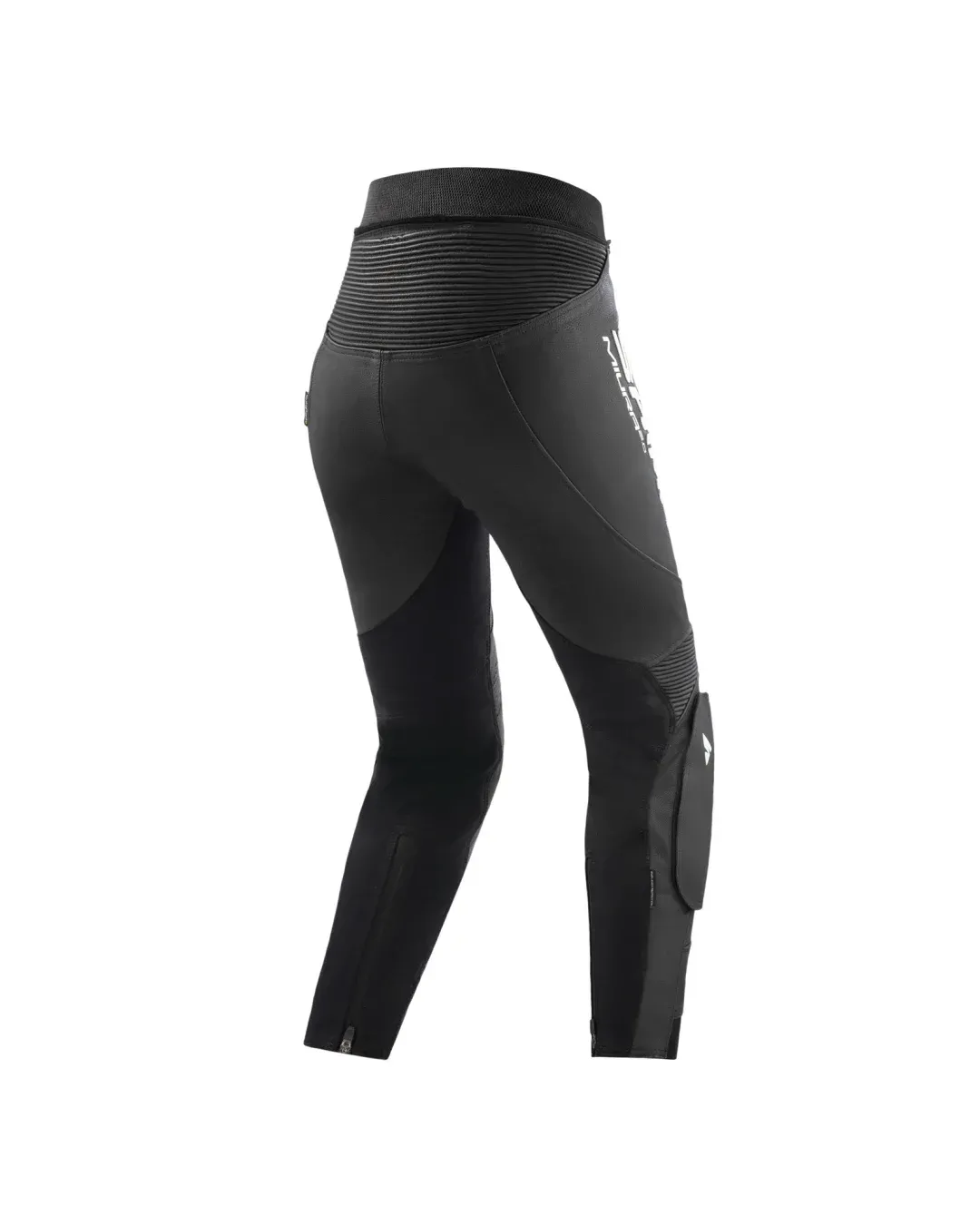 Дамски кожен панталон SHIMA MIURA 2.0 BLACK/WHITE