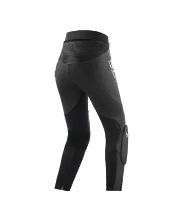 Дамски кожен панталон SHIMA MIURA 2.0 BLACK/WHITE