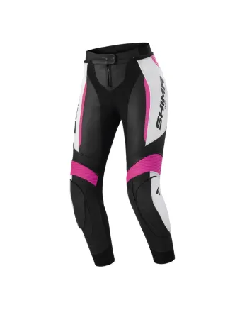Дамски кожен панталон SHIMA MIURA 2.0 PINK FLUO
