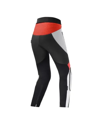 Дамски кожен панталон SHIMA MIURA 2.0 RED FLUO
