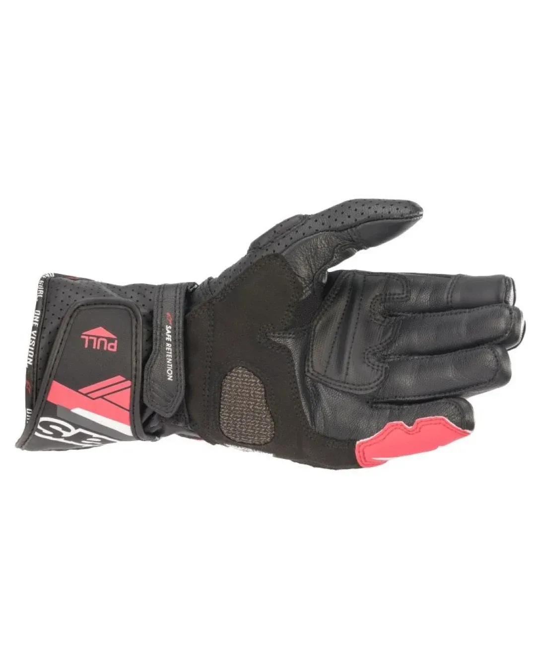ДАМСКИ КОЖЕНИ МОТО РЪКАВИЦИ ALPINESTARS STELLA SP-8 V3 BLACK/PINK