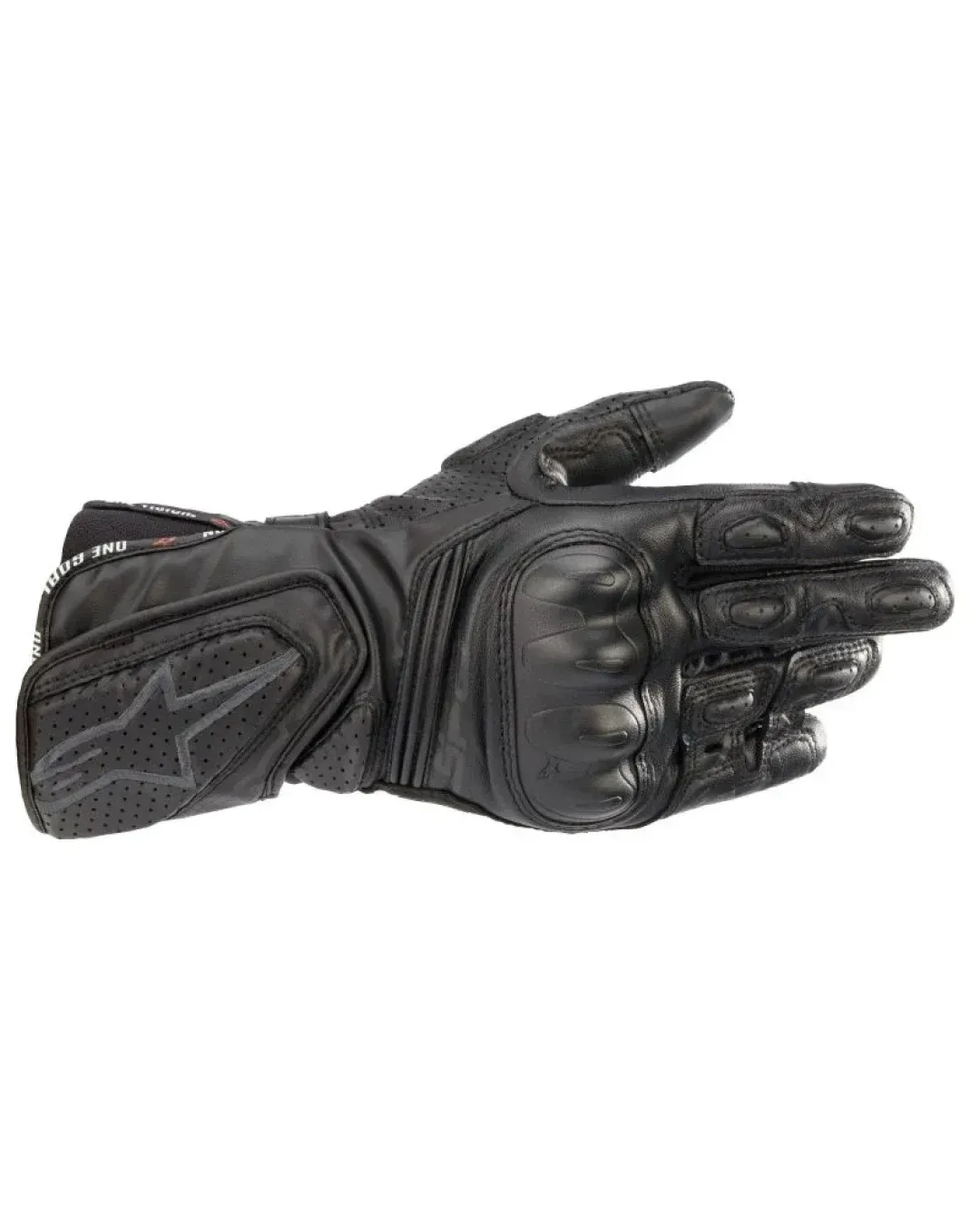 ДАМСКИ КОЖЕНИ МОТО РЪКАВИЦИ ALPINESTARS STELLA SP-8 V3 BLACK