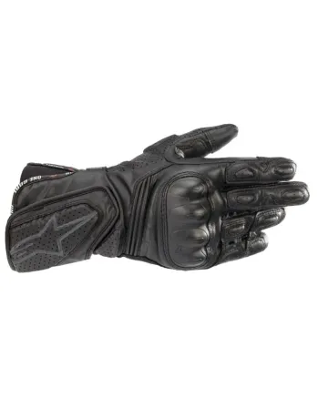 ДАМСКИ КОЖЕНИ МОТО РЪКАВИЦИ ALPINESTARS STELLA SP-8 V3 BLACK