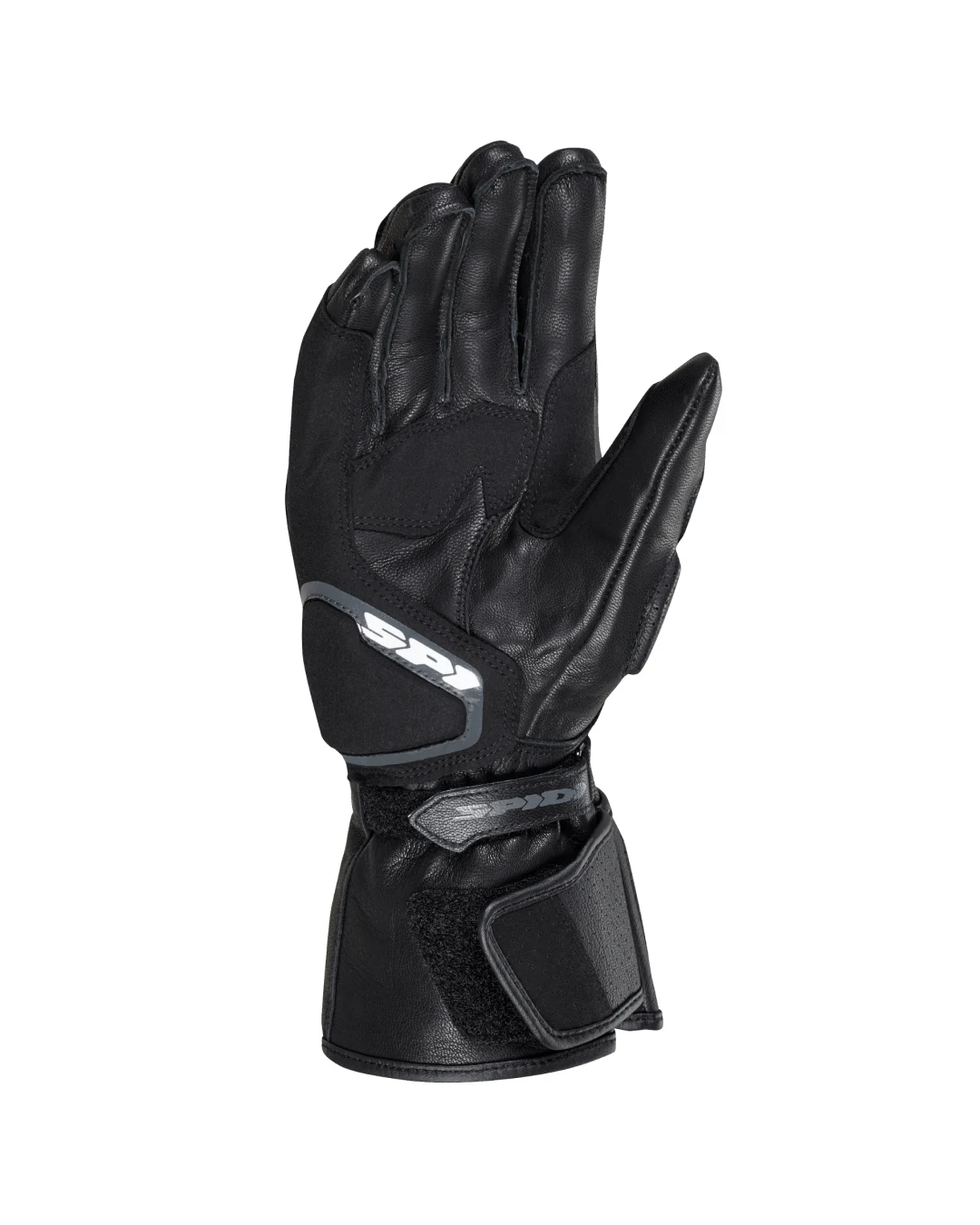 Дамски кожени мото ръкавици SPIDI STR-6 Black