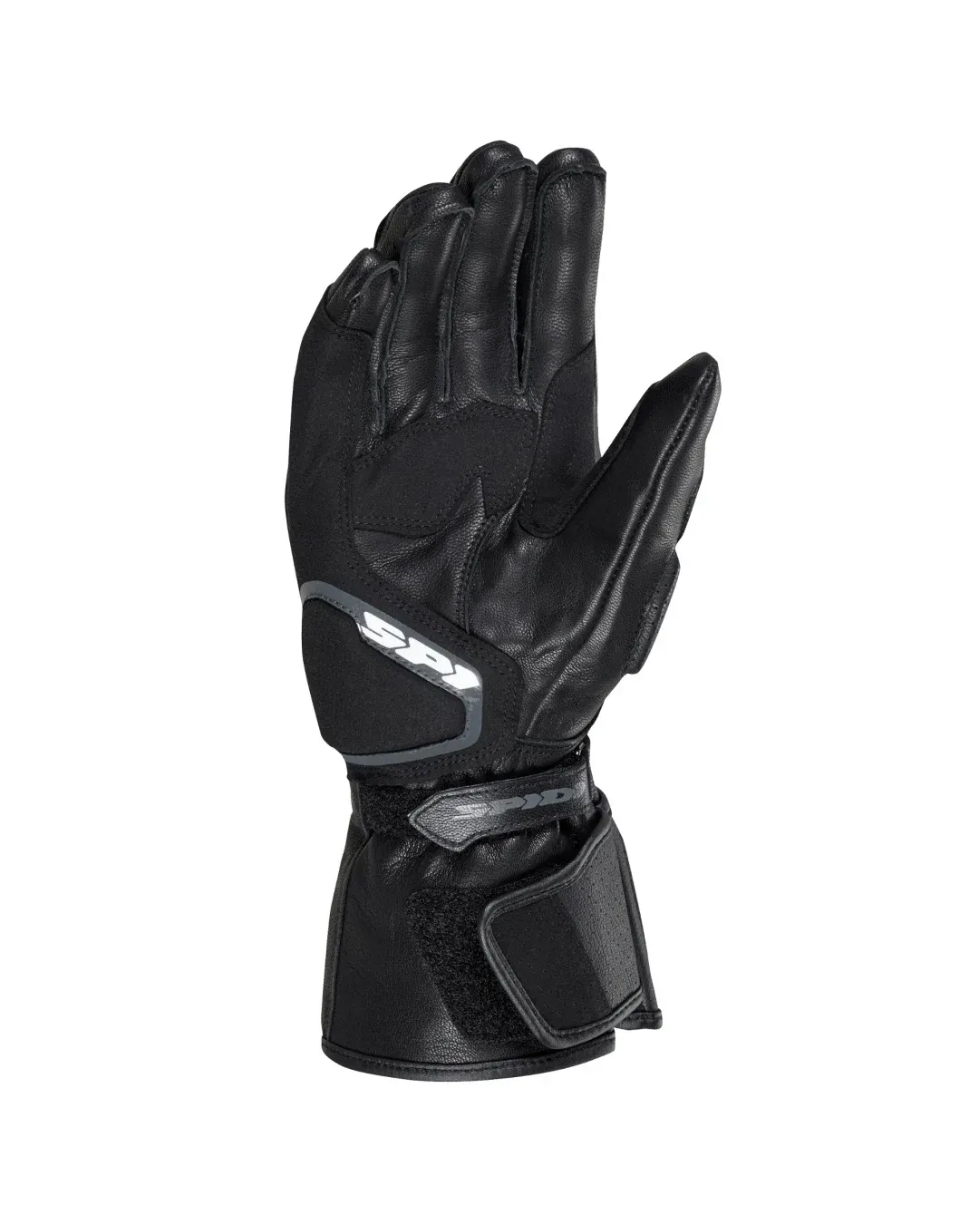 Дамски кожени мото ръкавици SPIDI STR-6 Black