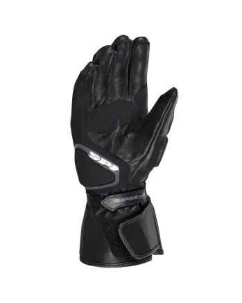 Дамски кожени мото ръкавици SPIDI STR-6 Black